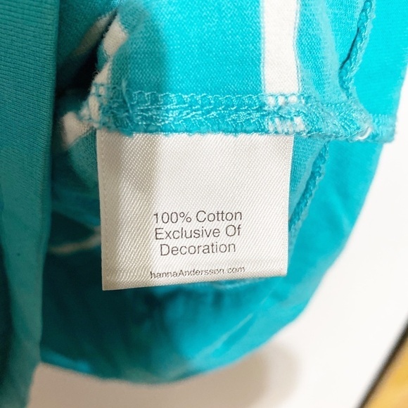 Hanna Andersson Striped Lace Collar Dress - Picture 5 of 6